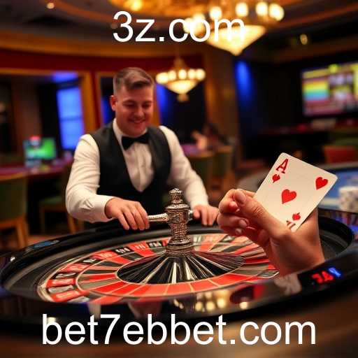 Explorando o Mundo Vibrante de Casino Ao Vivo no 7ebbet